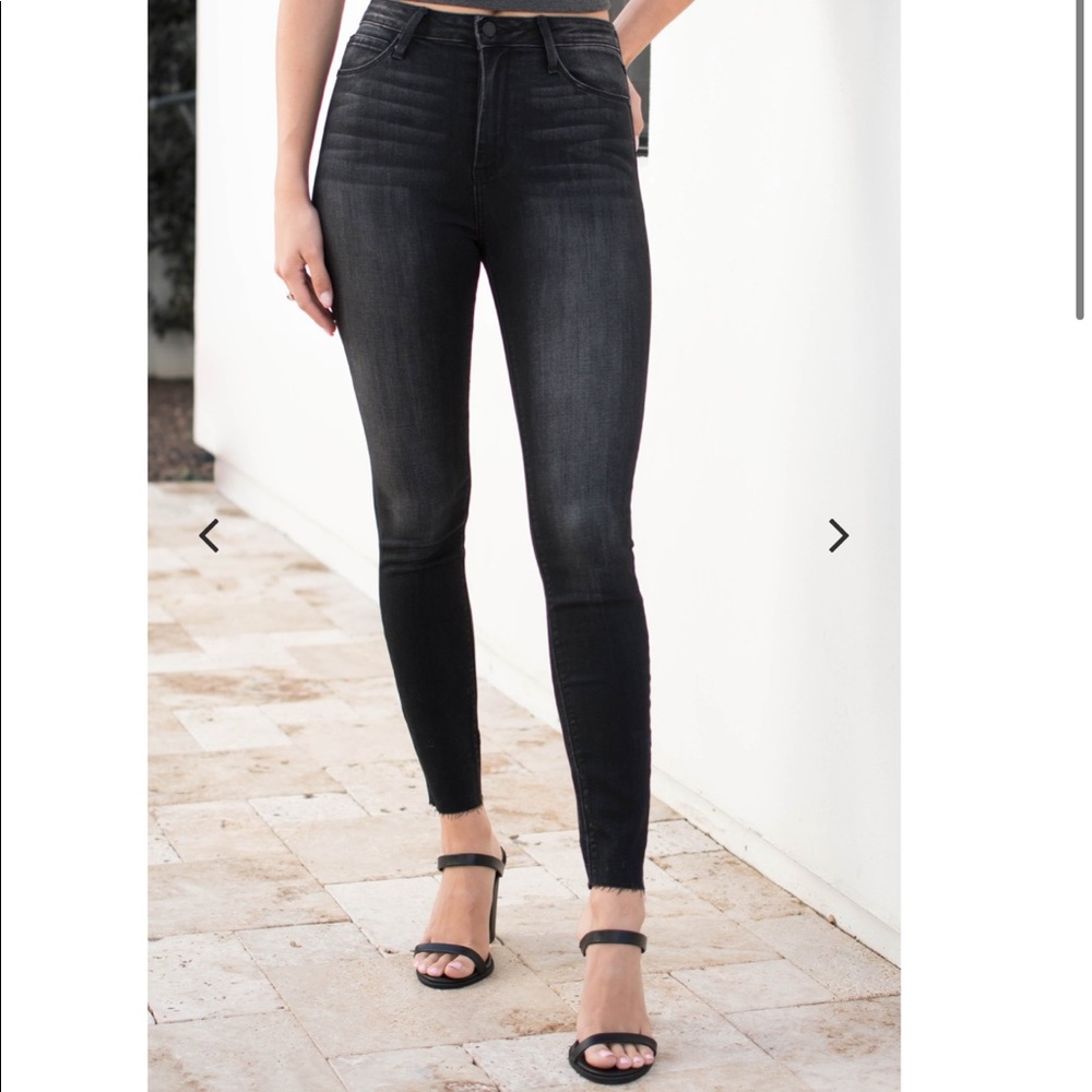 Just black denim
